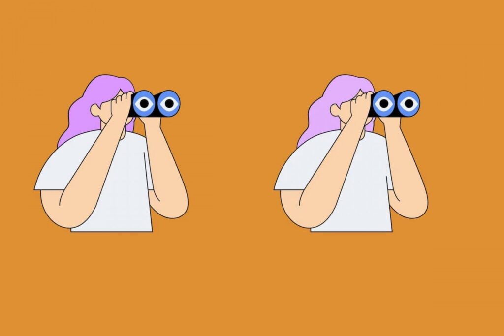 encontre as três diferenças na imagem