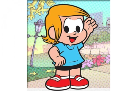 personagens da turma da mônica