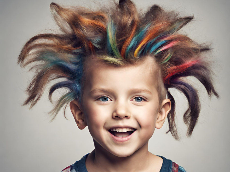penteado maluco