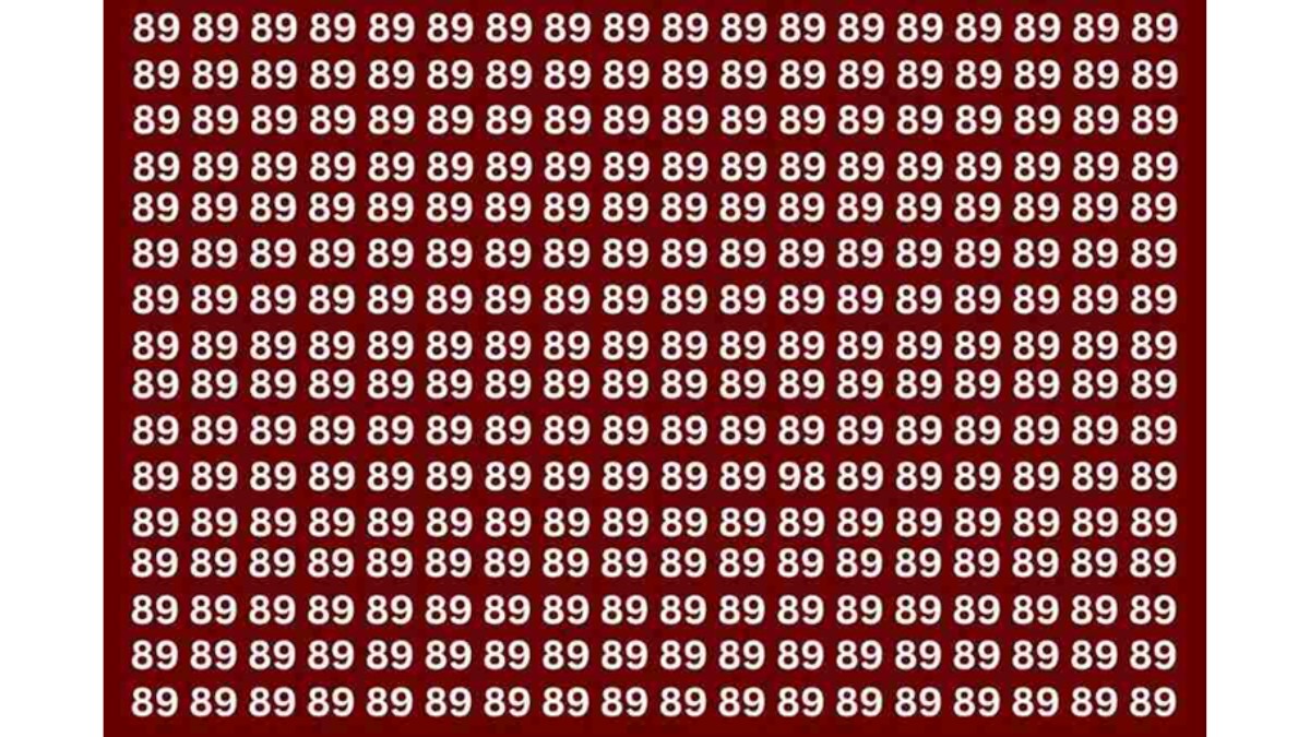 Localize o número 98