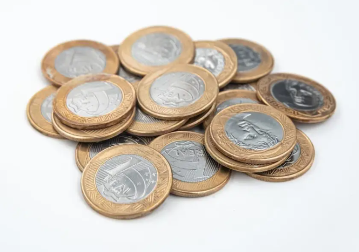 MOEDA de 1 REAL do Banco Central pode ser vendida agora por R$1.350. Veja como identificar moeda rara