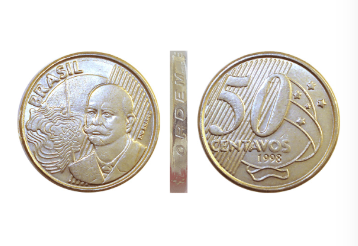 Essa MOEDA de 50 CENTAVOS é RARA e muitos brasileiros não sabem