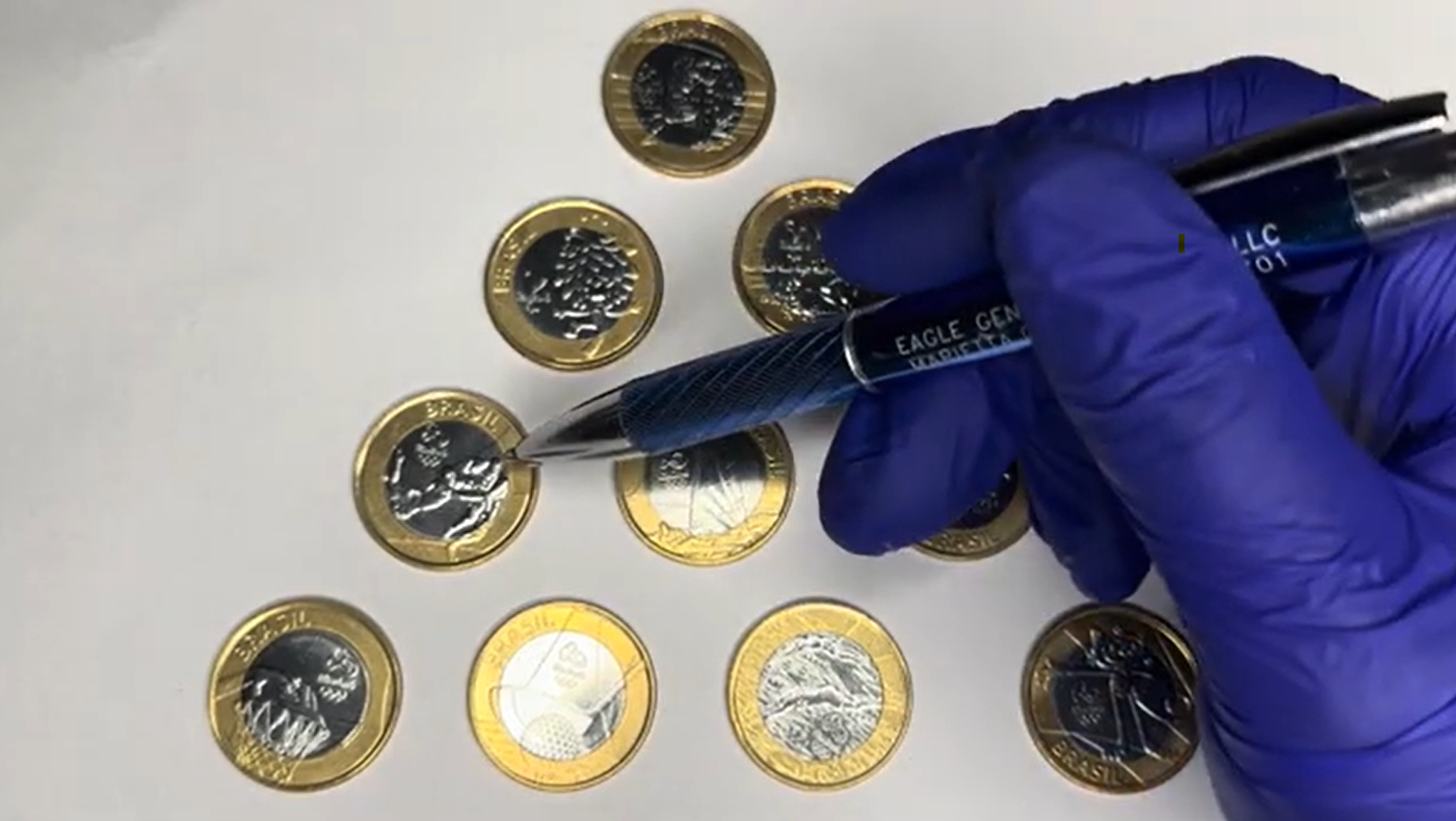 11 moedas raras de 1 real pensar cursos