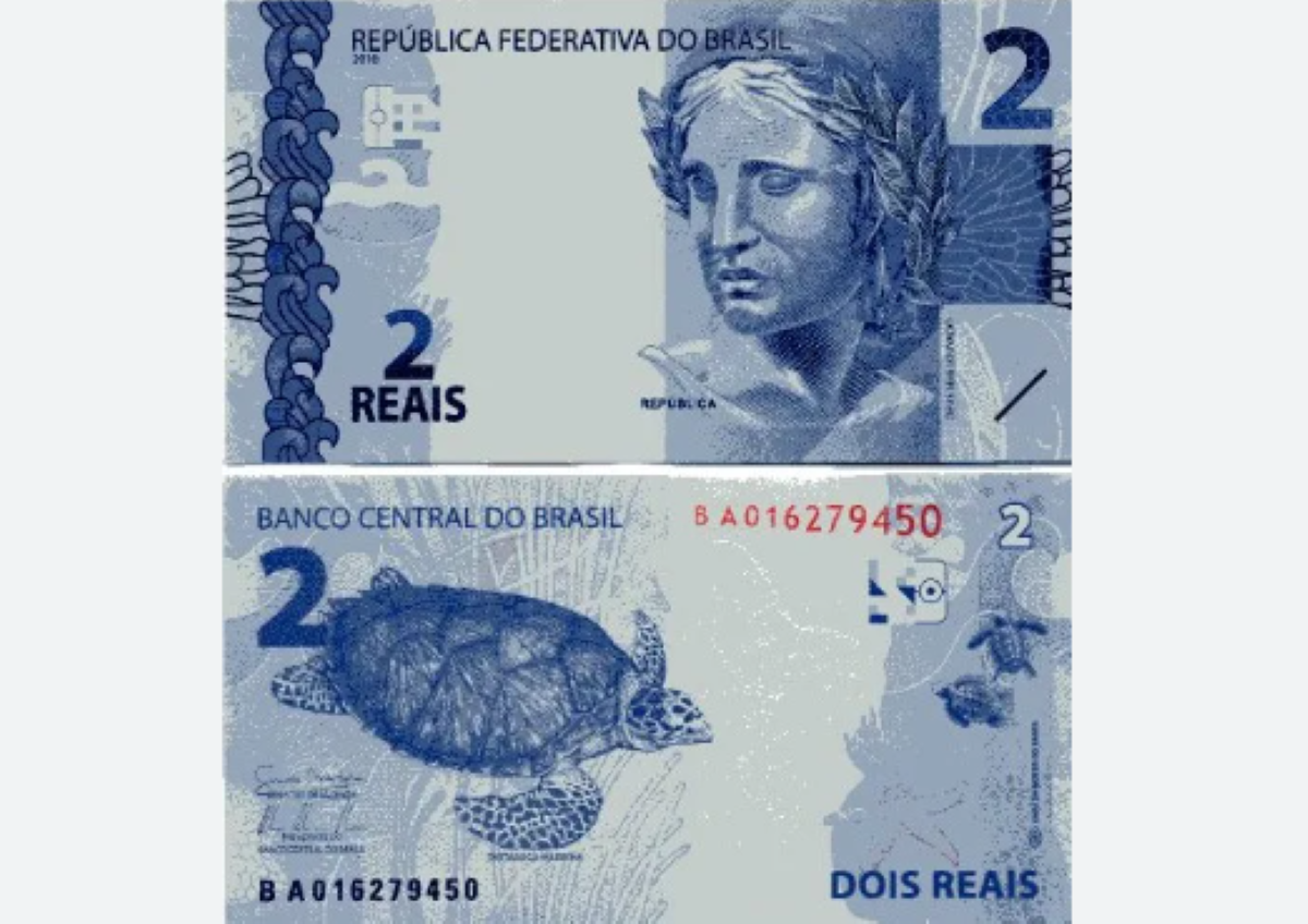 Tesouro esquecido: Essas CÉDULAS de 2 REAIS podem render mais de MIL REAIS!