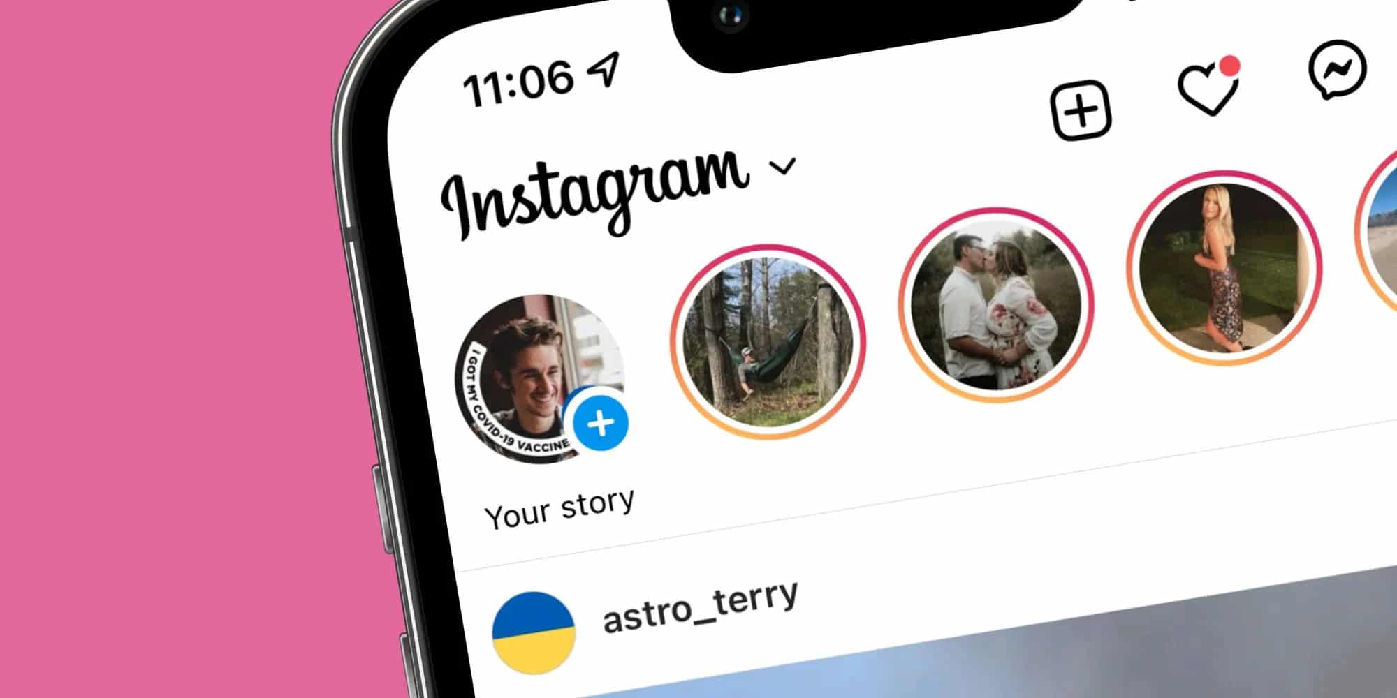 Stories Instagram