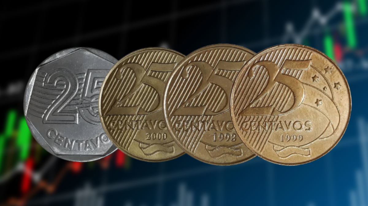 Essa MOEDA de 25 CENTAVOS vale muito mais do que você imagina!