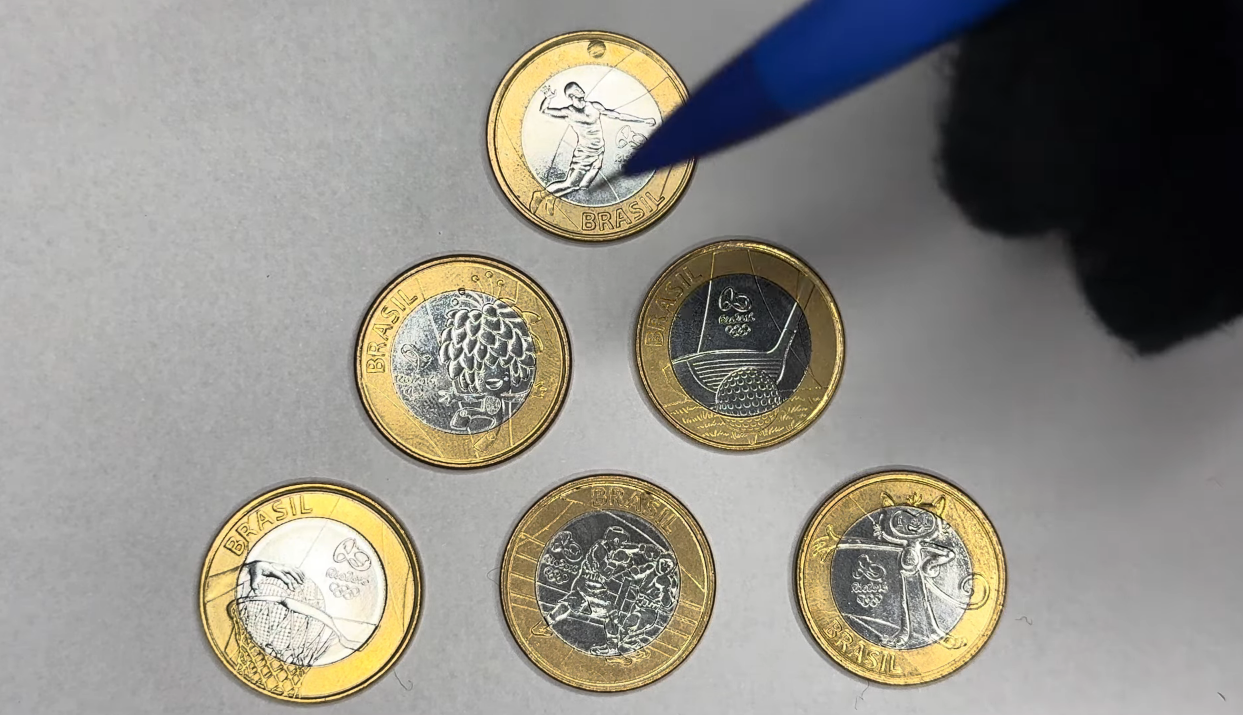 6 moedas mais valiosas das olimpiadas
