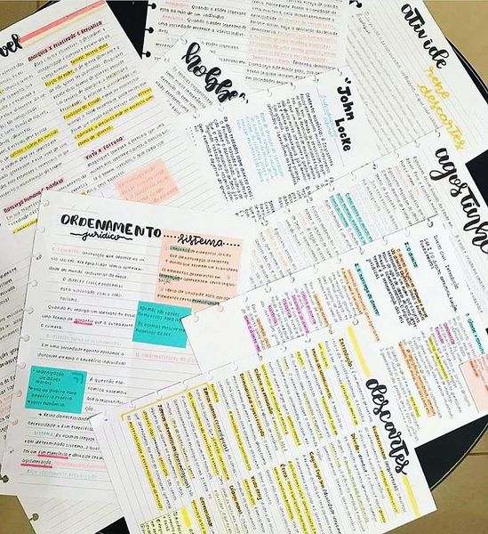 Saiba como os resumos podem te ajudar nos estudos!
