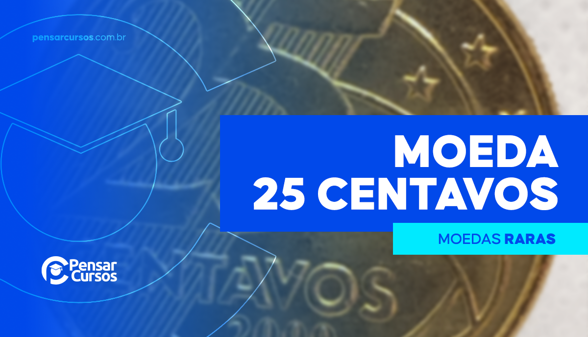 Moeda 25 Centavos