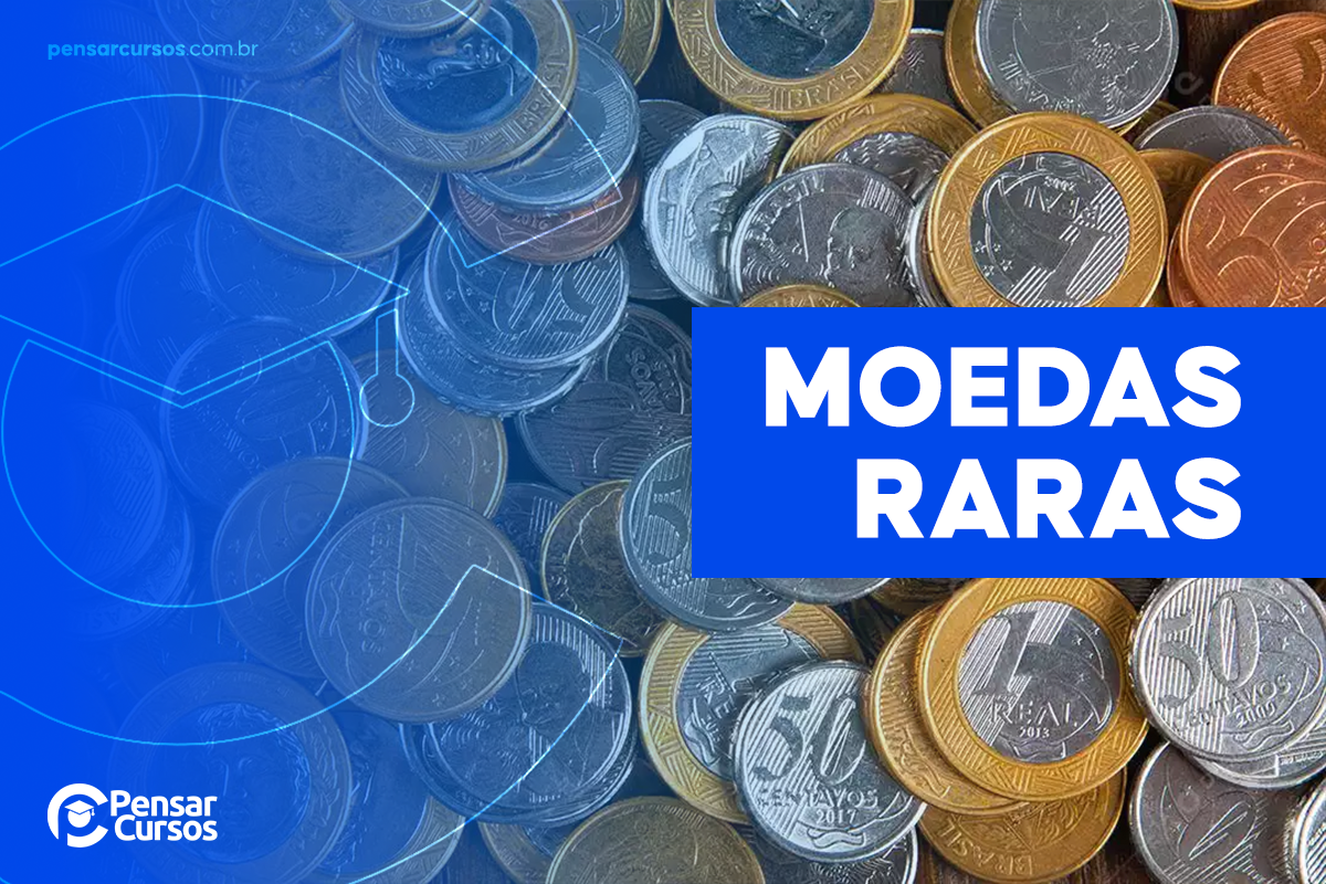Essa é a MOEDA mais RARA do Brasil e você vai ficar surpreso com o seu valor!
