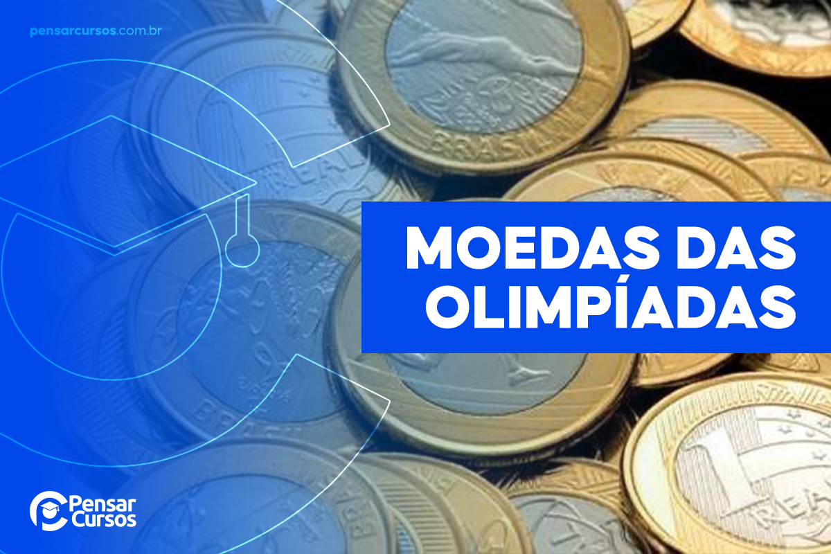 Confira sua carteira: Essa MOEDA de 1 REAL das Olimpíadas vale até R$720