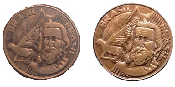 Essas são as MOEDAS de 5 CENTAVOS mais RARAS do Brasil