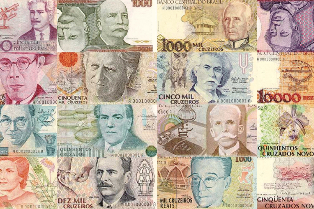 APRENDA de UMA VEZ POR TODAS a precificação das notas de CRUZADO e CRUZEIRO antes de NEGOCIAR