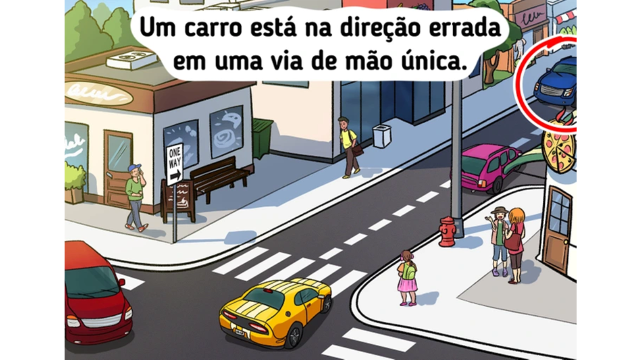 Encontre um erro