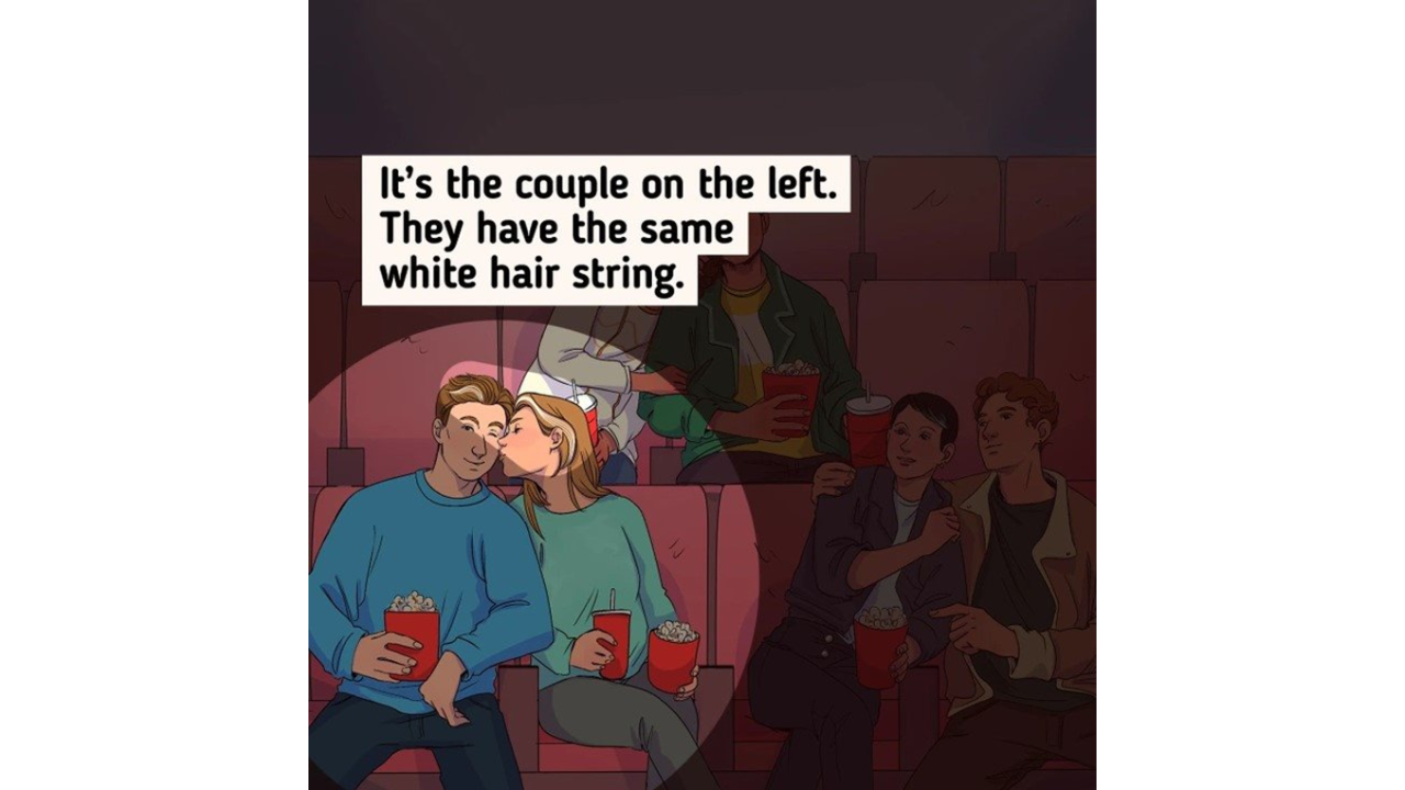 Qual casal são irmãos