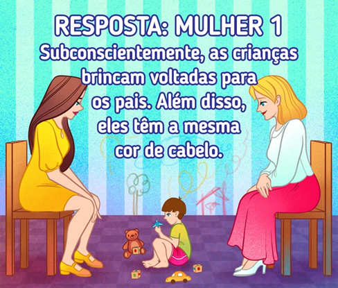 Quem é a mãe da criança