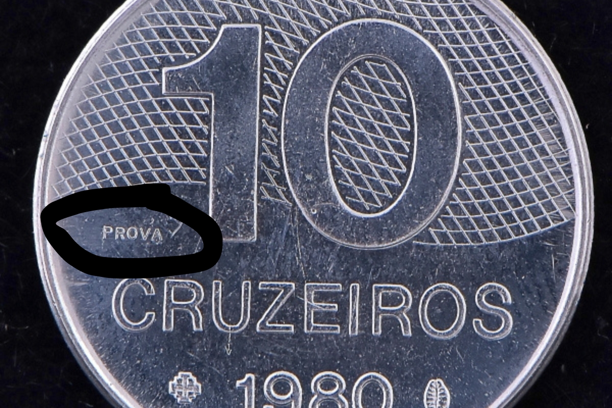 Moeda de 10 centavos de Cruzeiro: CONFIRA se você tem em casa e se SURPREENDA