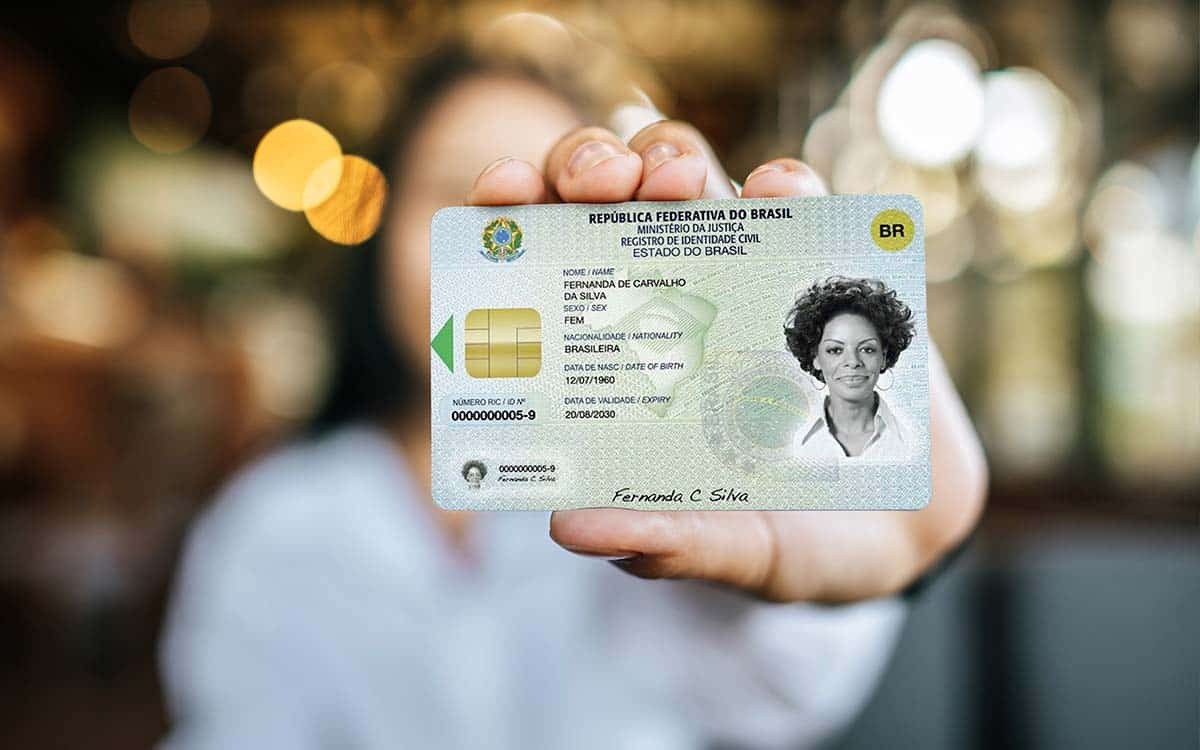 imagem novo rg