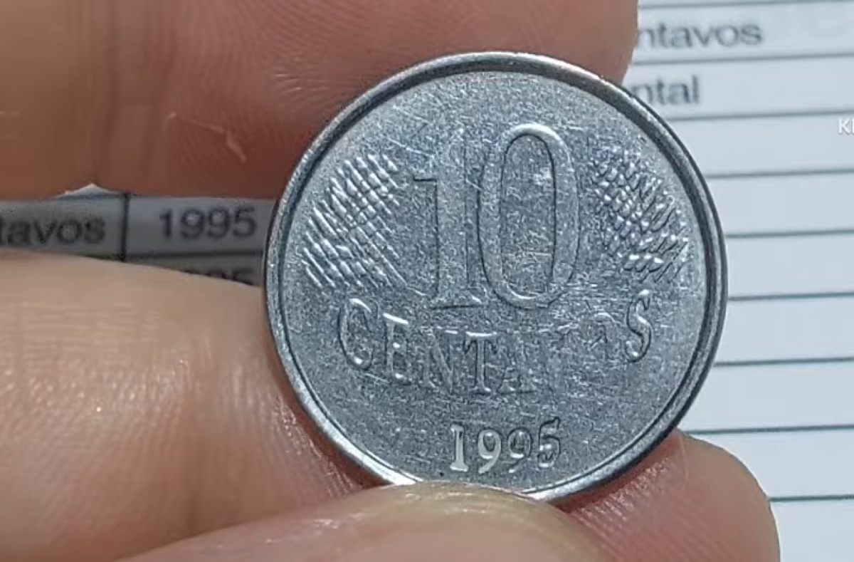 Quem tem essa MOEDA RARA se deu bem!