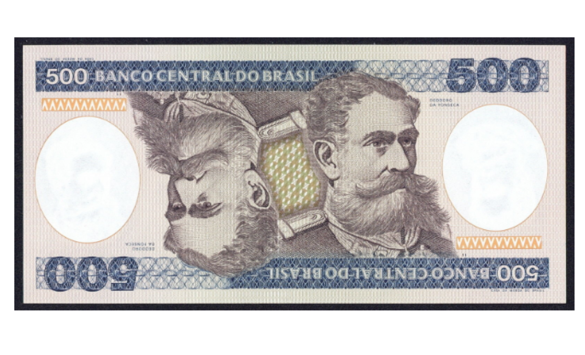 Descubra o Tesouro Escondido por trás da Cédula de 500 Cruzeiros de 1981
