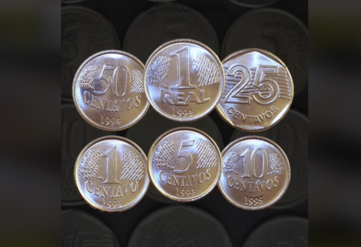 6 MOEDAS do REAL que valem R$5 MIL
