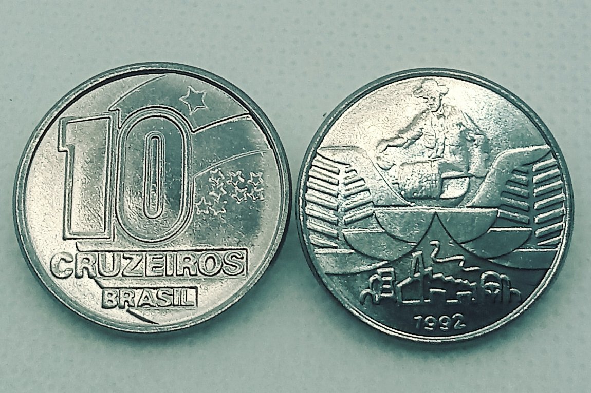 Procurando uma grana extra? Essa moeda antiga vale R$200,00, veja se tem ela em casa!