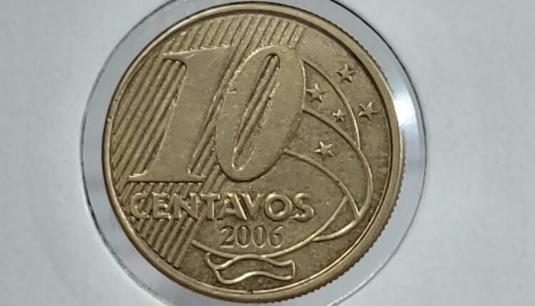 Venda essa MOEDA de 10 CENTAVOS por R$160,00; saiba como