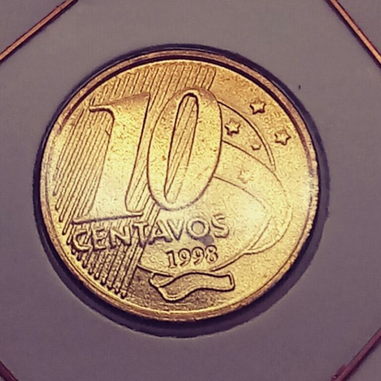 Essa MOEDA DE 10 CENTAVOS pode valer dezenas de reais