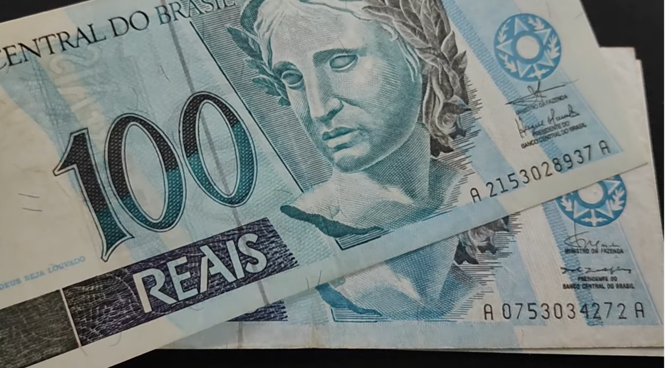 Essa Cédula de 100 REAIS vale R$6.300,00; veja COMO VENDER