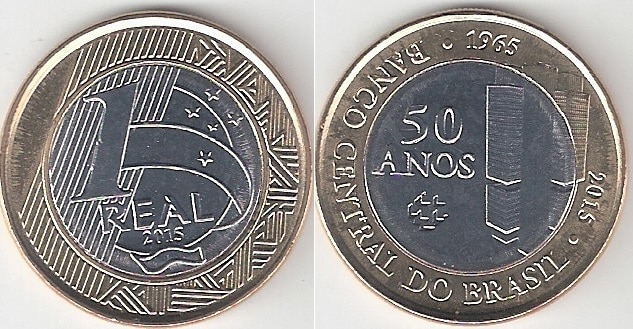 Saiba o valor destas 4 MOEDAS COMEMORATIVAS de 1 REAL