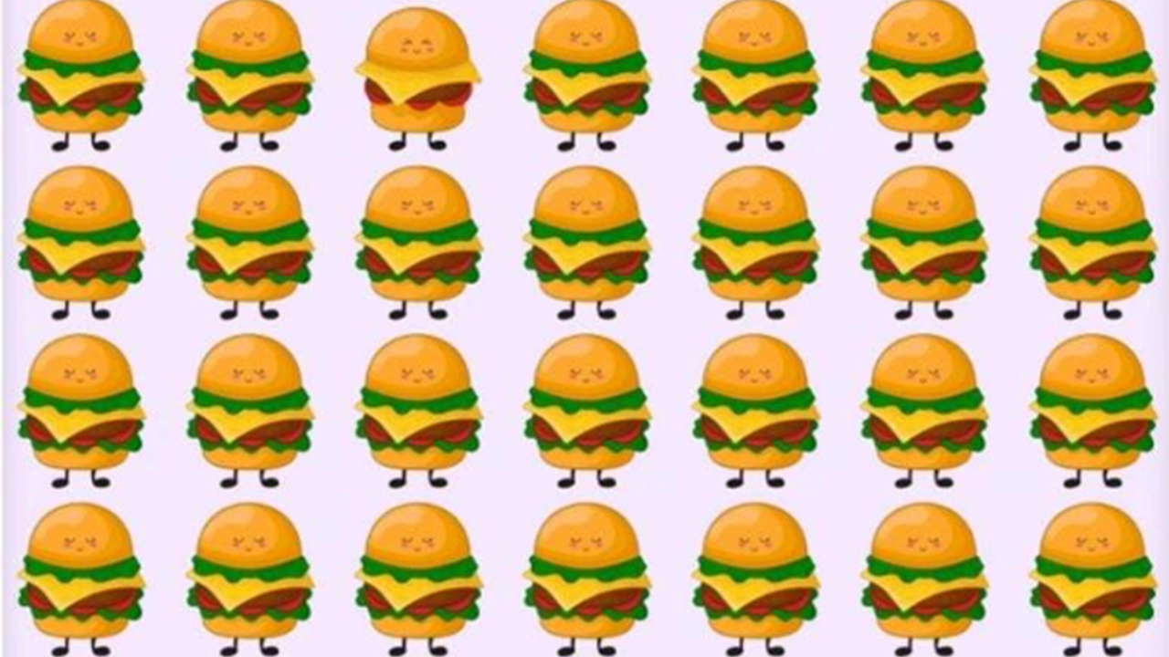 Cheeseburger diferente