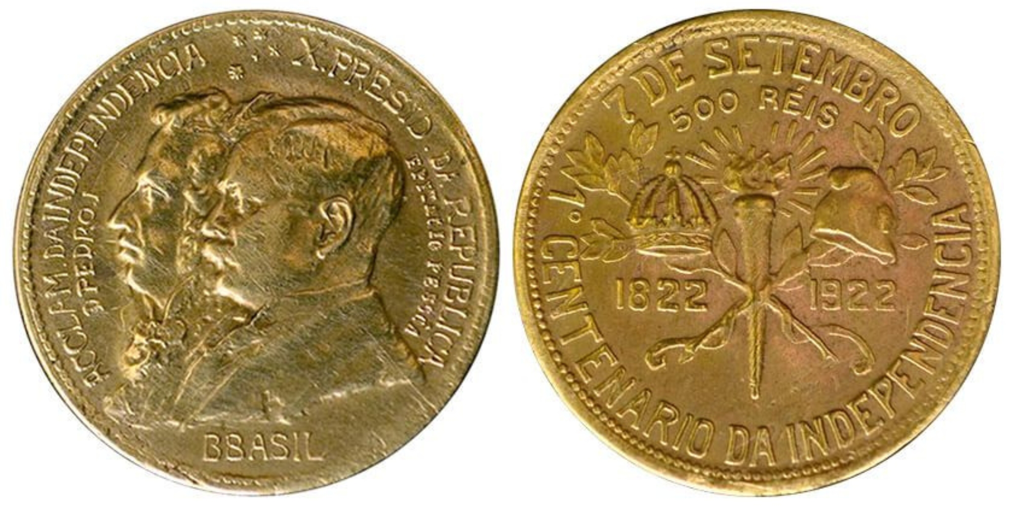 GRANDE PRESENTE para quem tem as moedas comemorativas à independência do Brasil