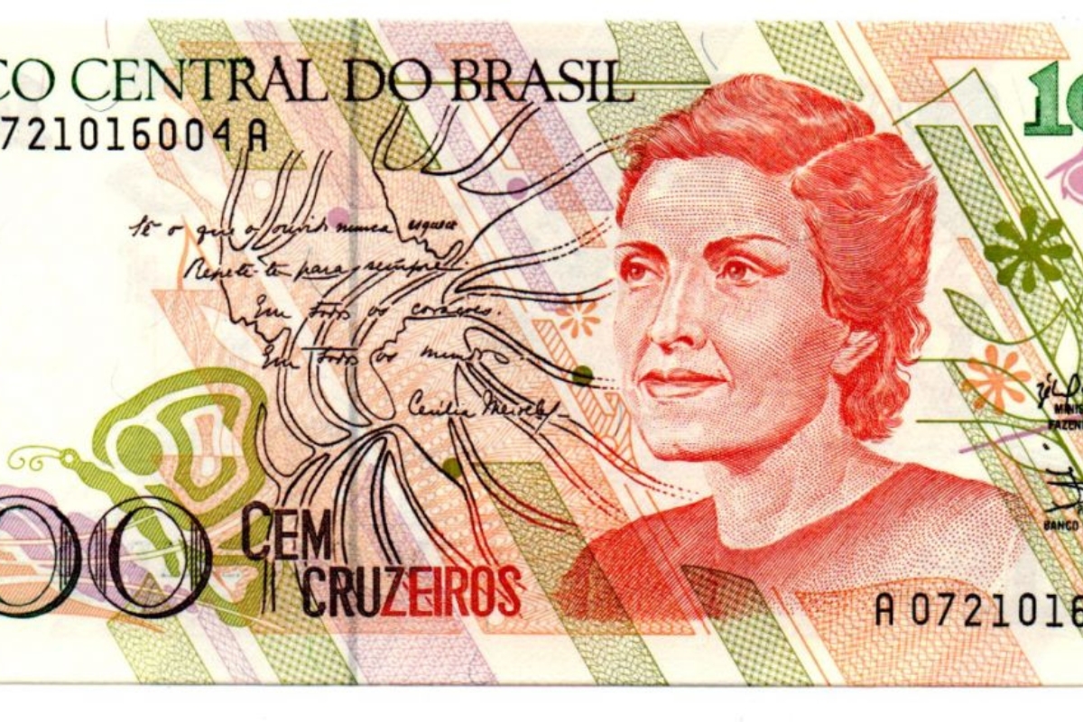 Você sabia que existe uma MÚSICA MISTERIOSA na nota de 100 cruzeiros?