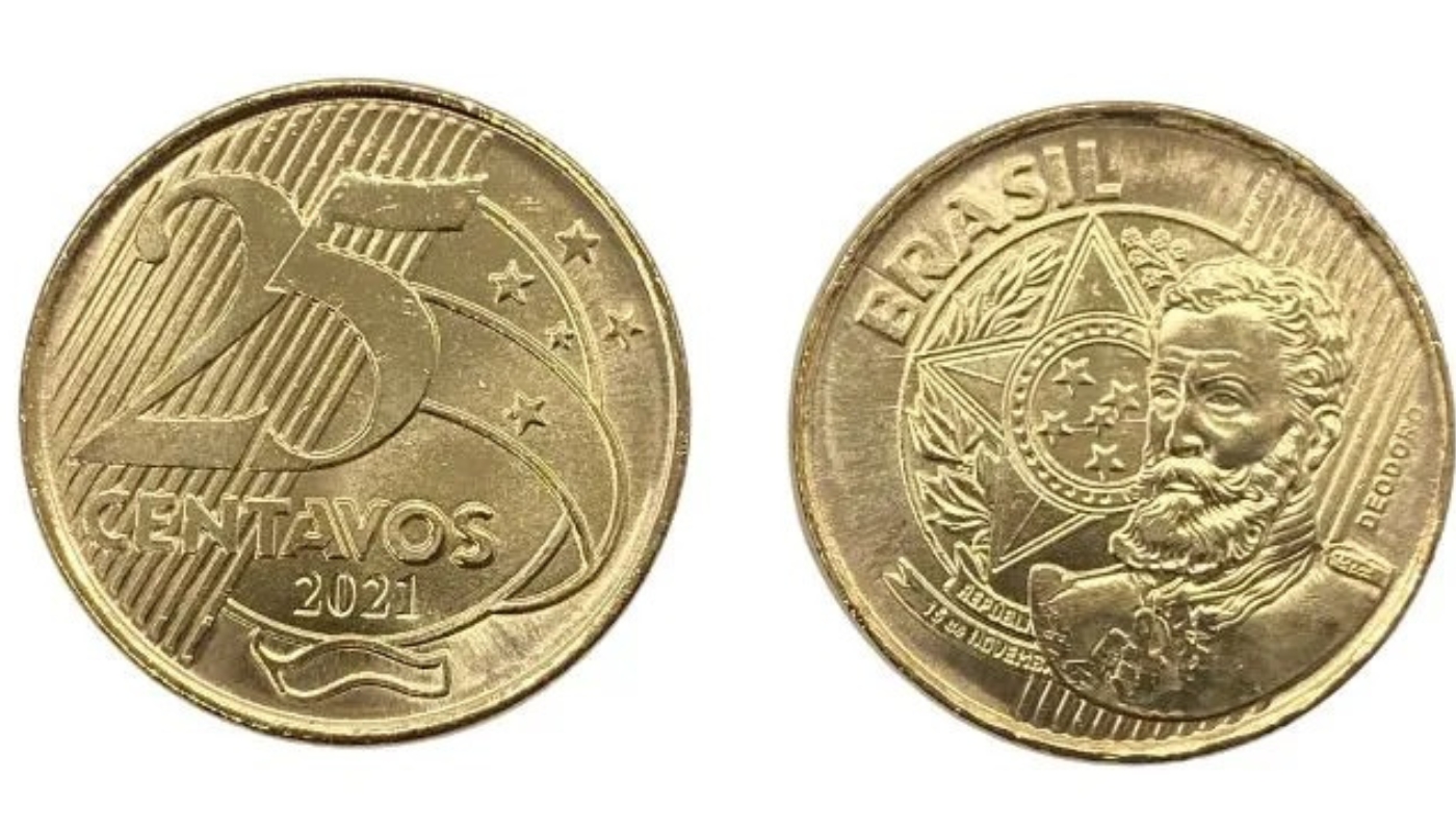 Colecionadores estão COMPRANDO a moeda mula de 25 centavos por um PREÇO INACREDITÁVEL