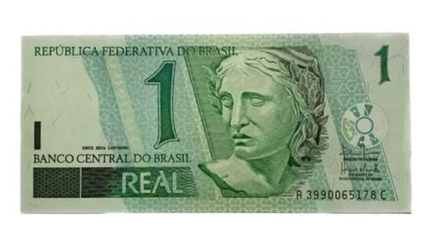 Já pensou em TRANSFORMAR uma cédula de 1 real em R$ 3 mil?