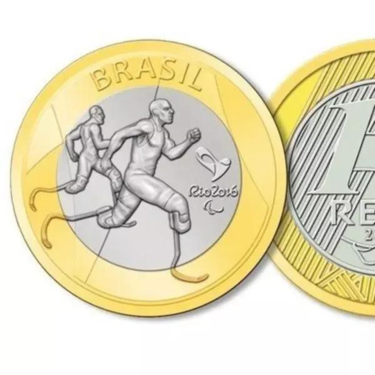 ESTA estampa na MOEDA DE 1 REAL faz ela VALER MAIS