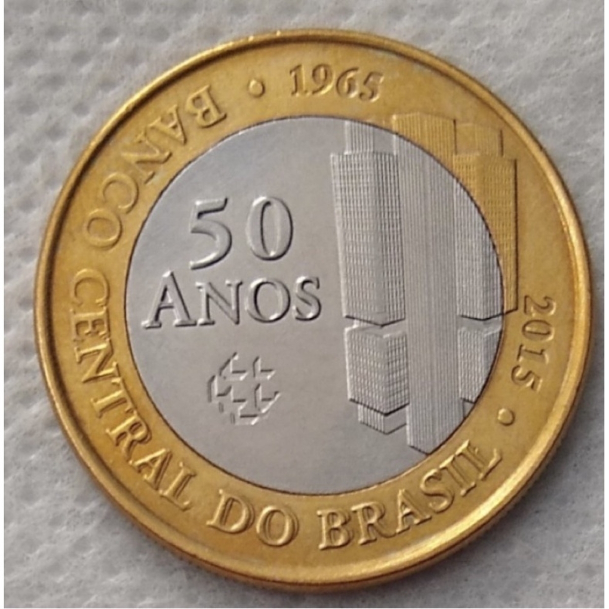 50 anos do Banco Central tem MOEDA COMEMORATIVA que vale MUITO; saiba quanto