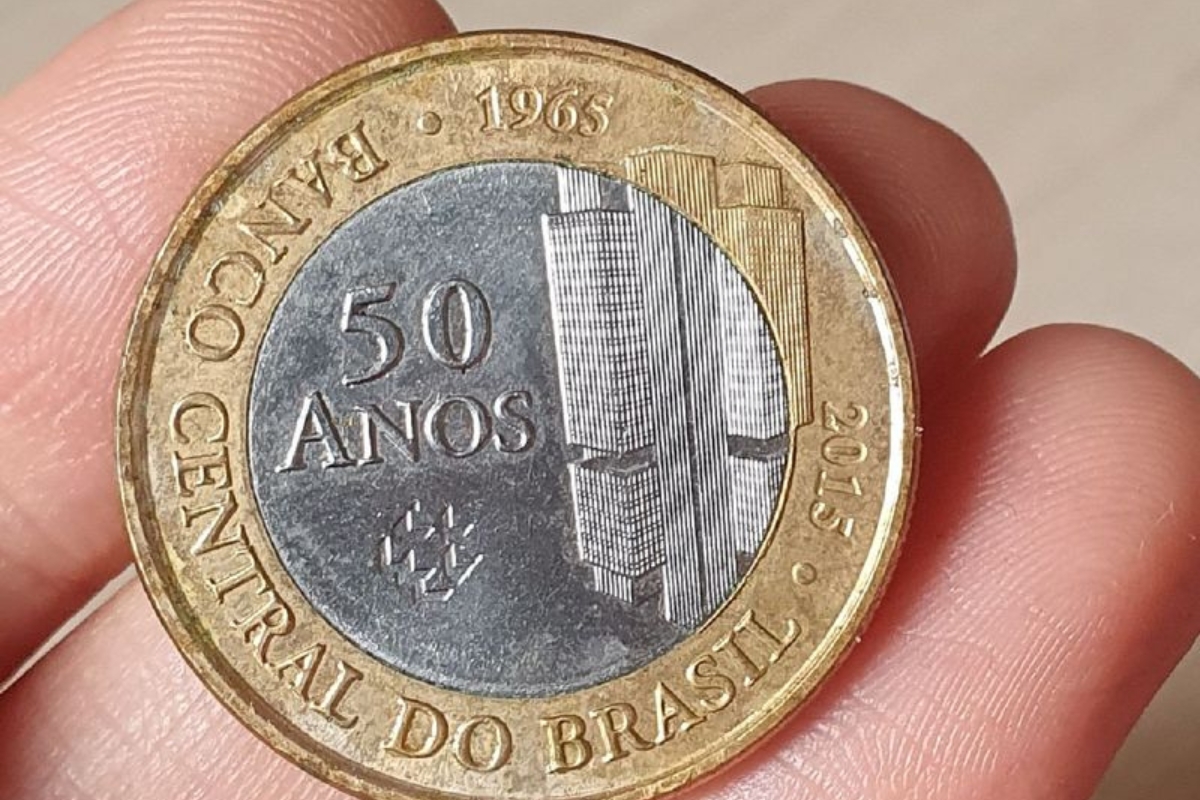PIX NA CONTA se você tiver ESTA moeda de EDIÇÃO COMEMORATIVA