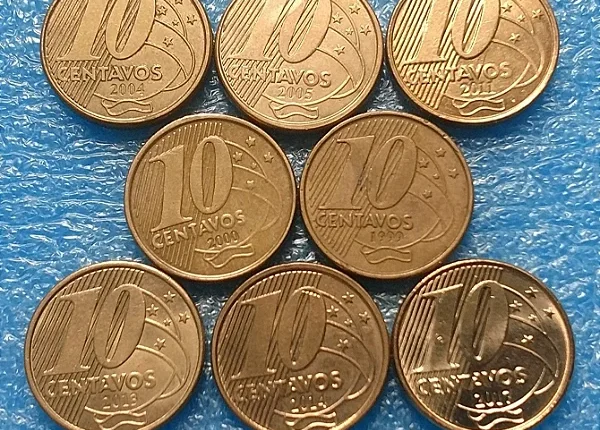Você tem alguma? Moedas de 10 centavos que valem MUITO MAIS do que você imagina