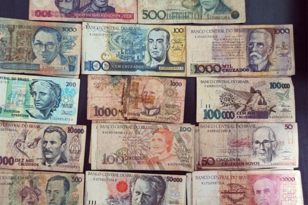 Você sabe QUANTAS moedas o Brasil teve até hoje?