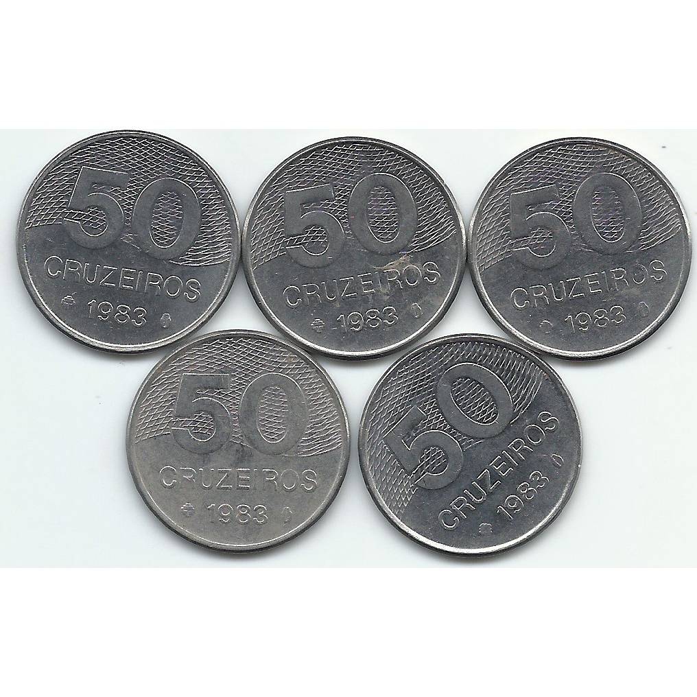 Moedas raras de 50 cruzeiros valem MUITO DINHEIRO! Confira