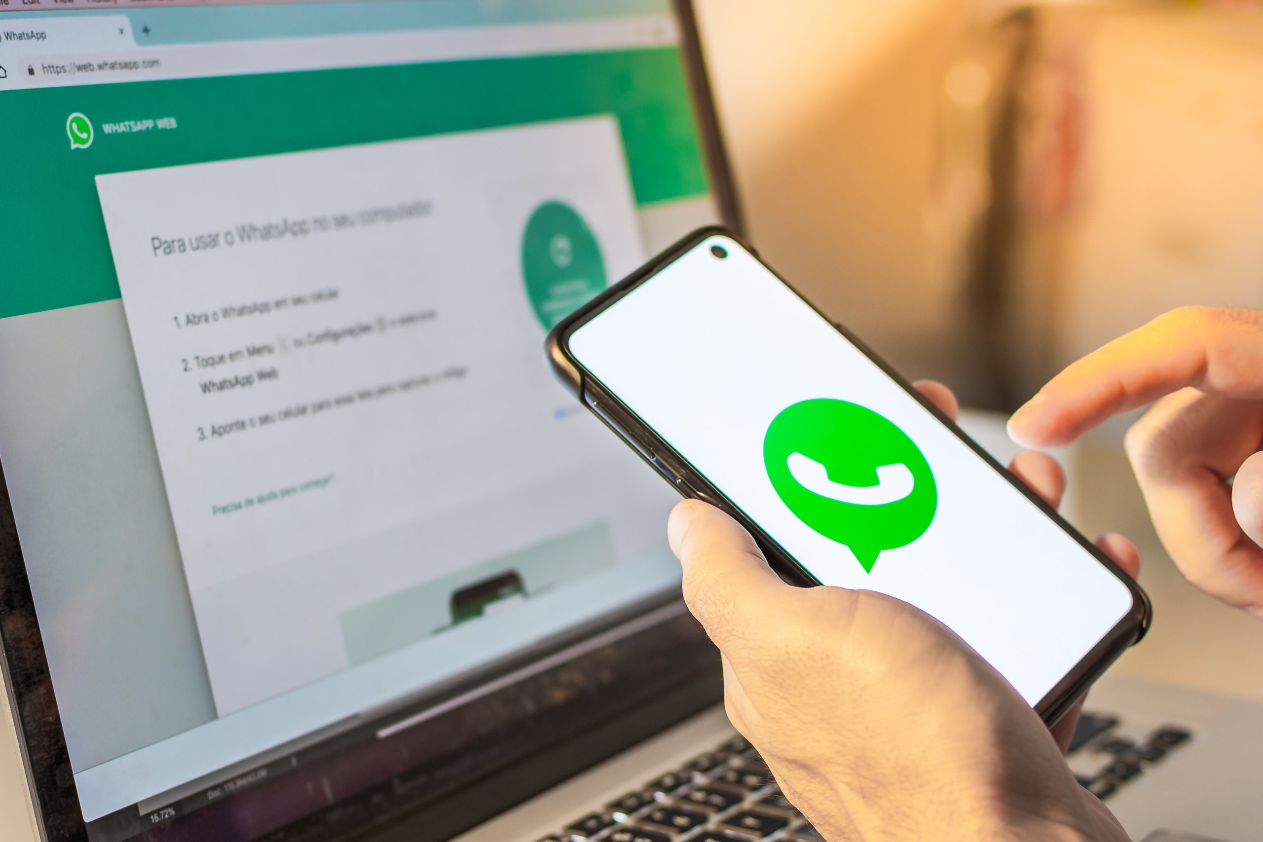 WhatsApp revoluciona: Agora você pode usar duas contas no mesmo celular!