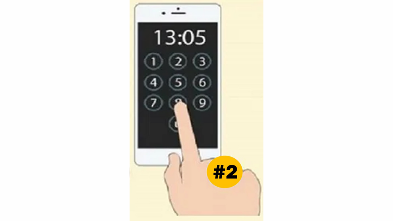 desbloqueio do celular