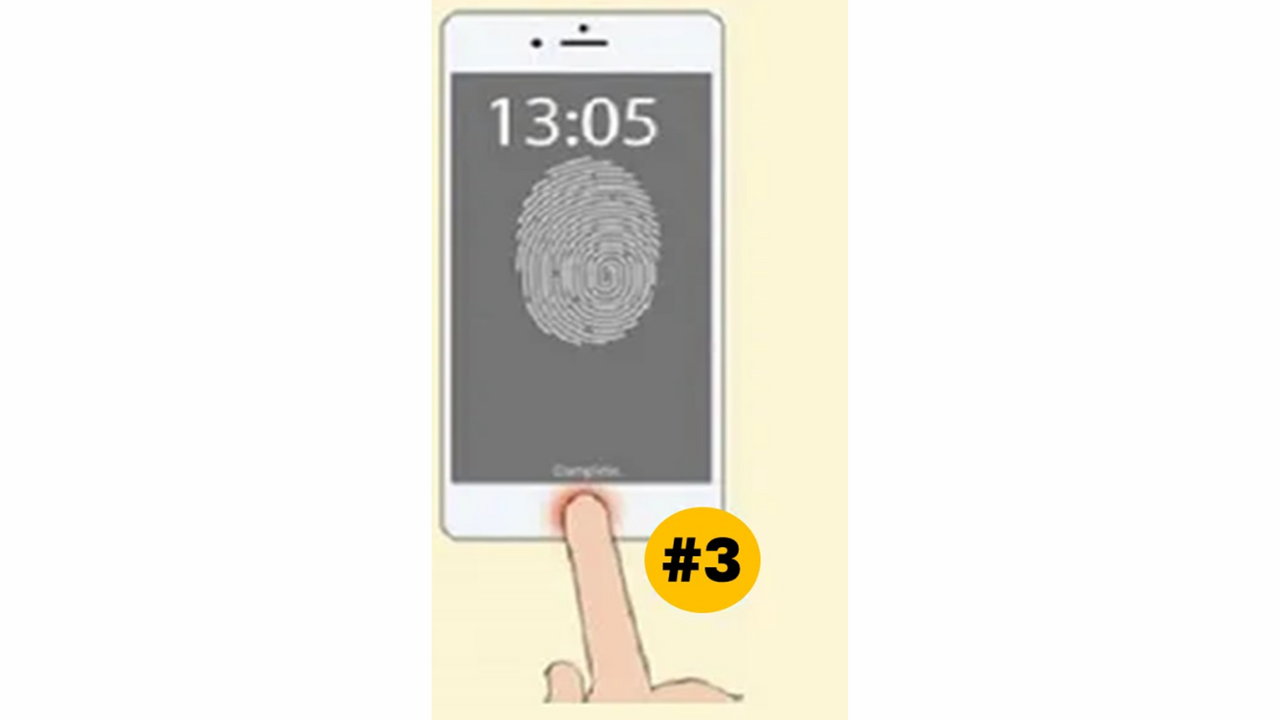 desbloqueio do celular