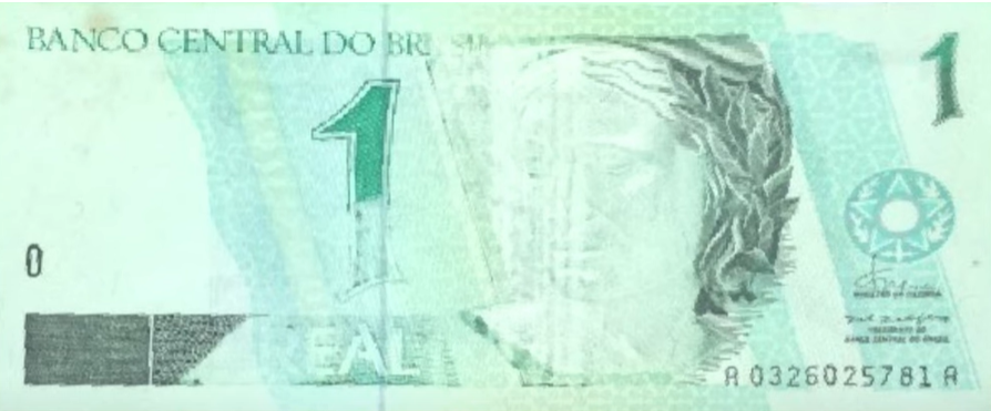 A nota de 1 REAL voltou? Elas estão valendo mais de R$12 MIL