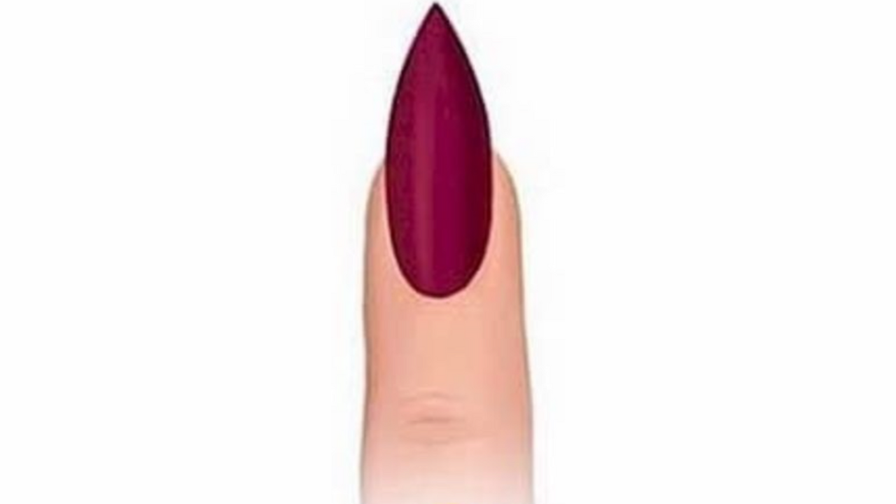 formato das unhas