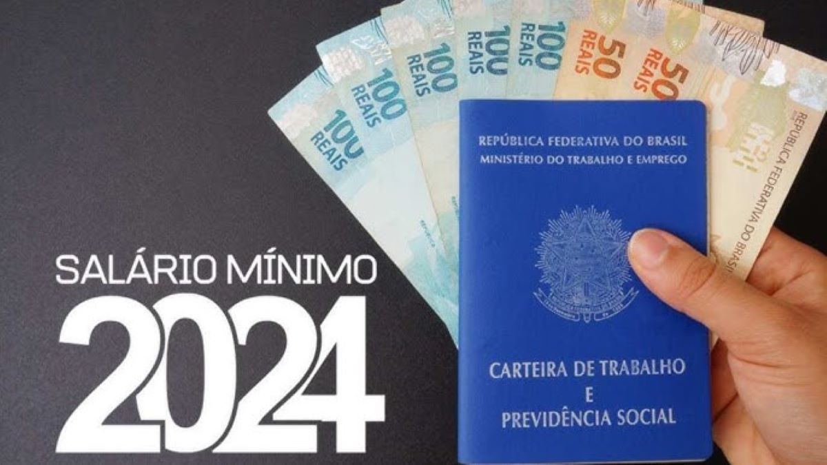 Salário Mínimo 2024: Congresso aprova NOVO VALOR e brasileiros se assustam com o aumento!