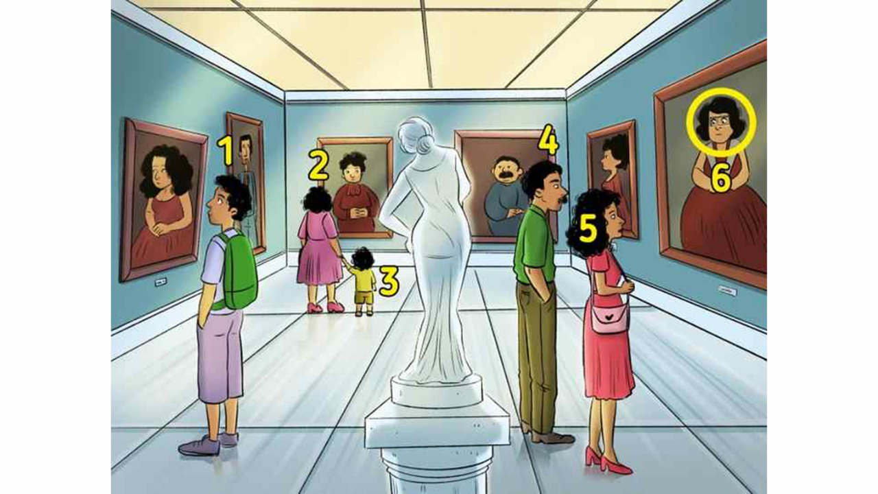 intruso no museu