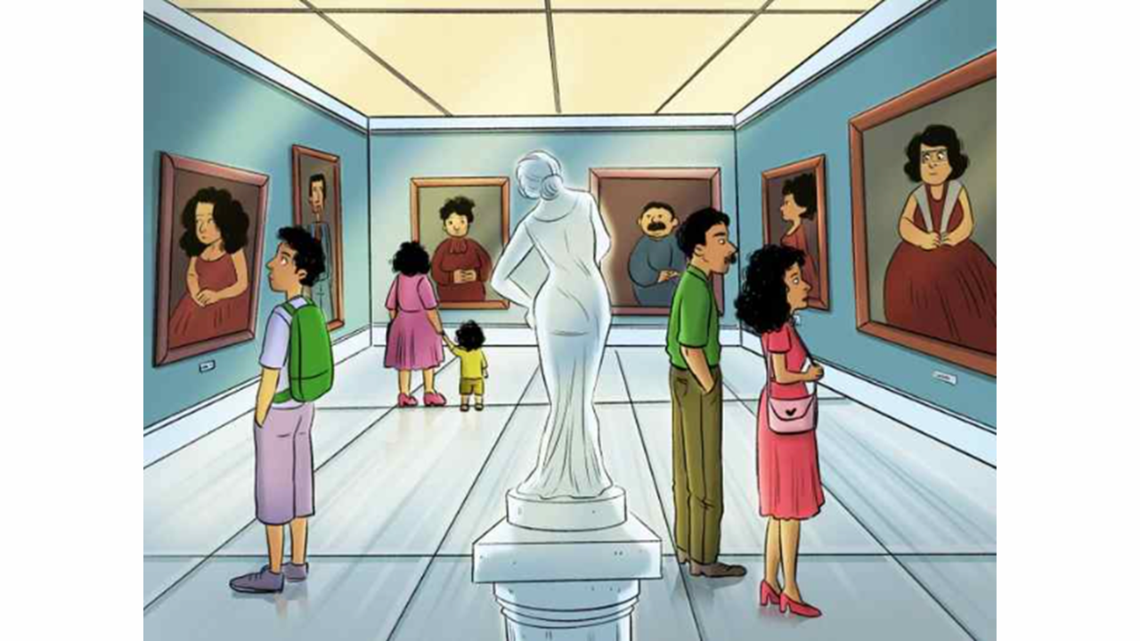 intruso no museu