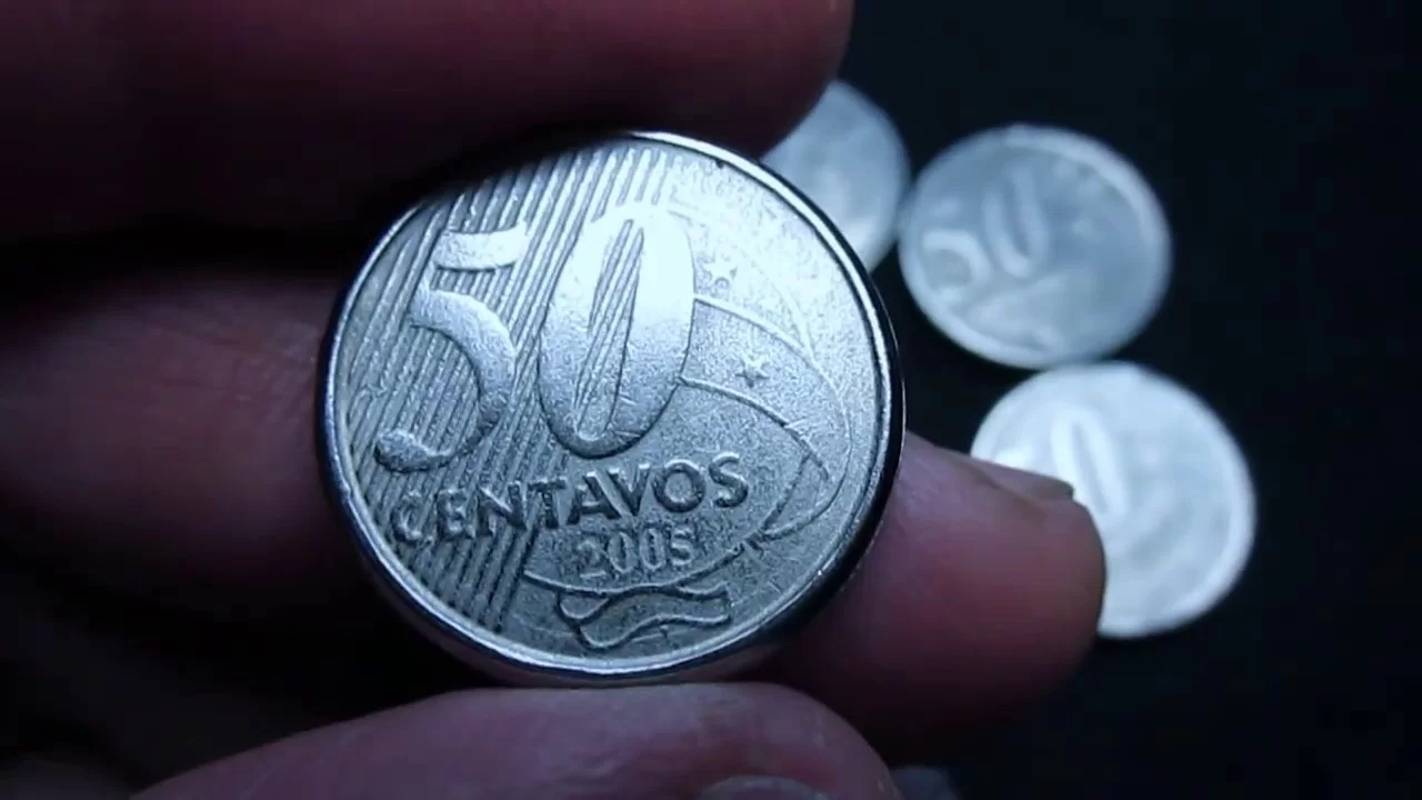 Essa MOEDA de 50 CENTAVOS vai te presentear com mais de R$1 MIL REAIS